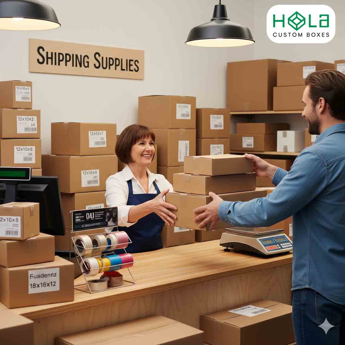 where do you get shipping boxes